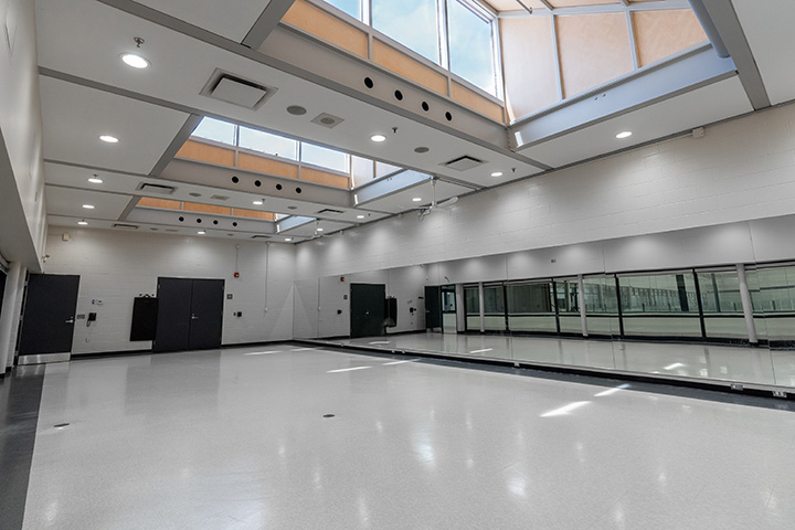 Ed Sackfield Arena - Fitness Room