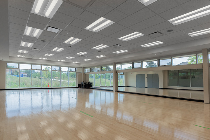 Ed Sackfield Arena - Fitness Room 2