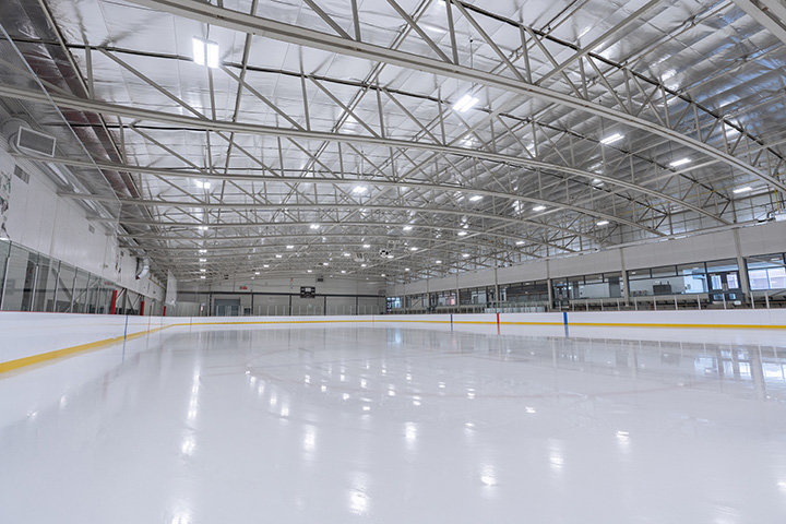 Ed Sackfield Arena - Olympic Rink